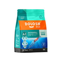 都乐时冻干生骨肉全价猫粮鸭肉&南极磷虾50g